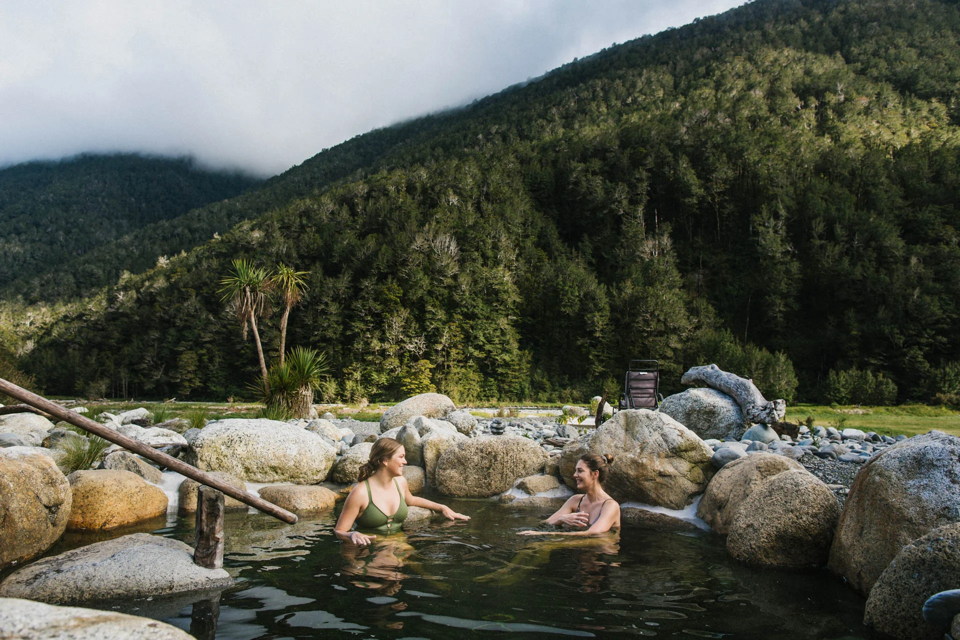 Maruia Springs Thermal Resort experience