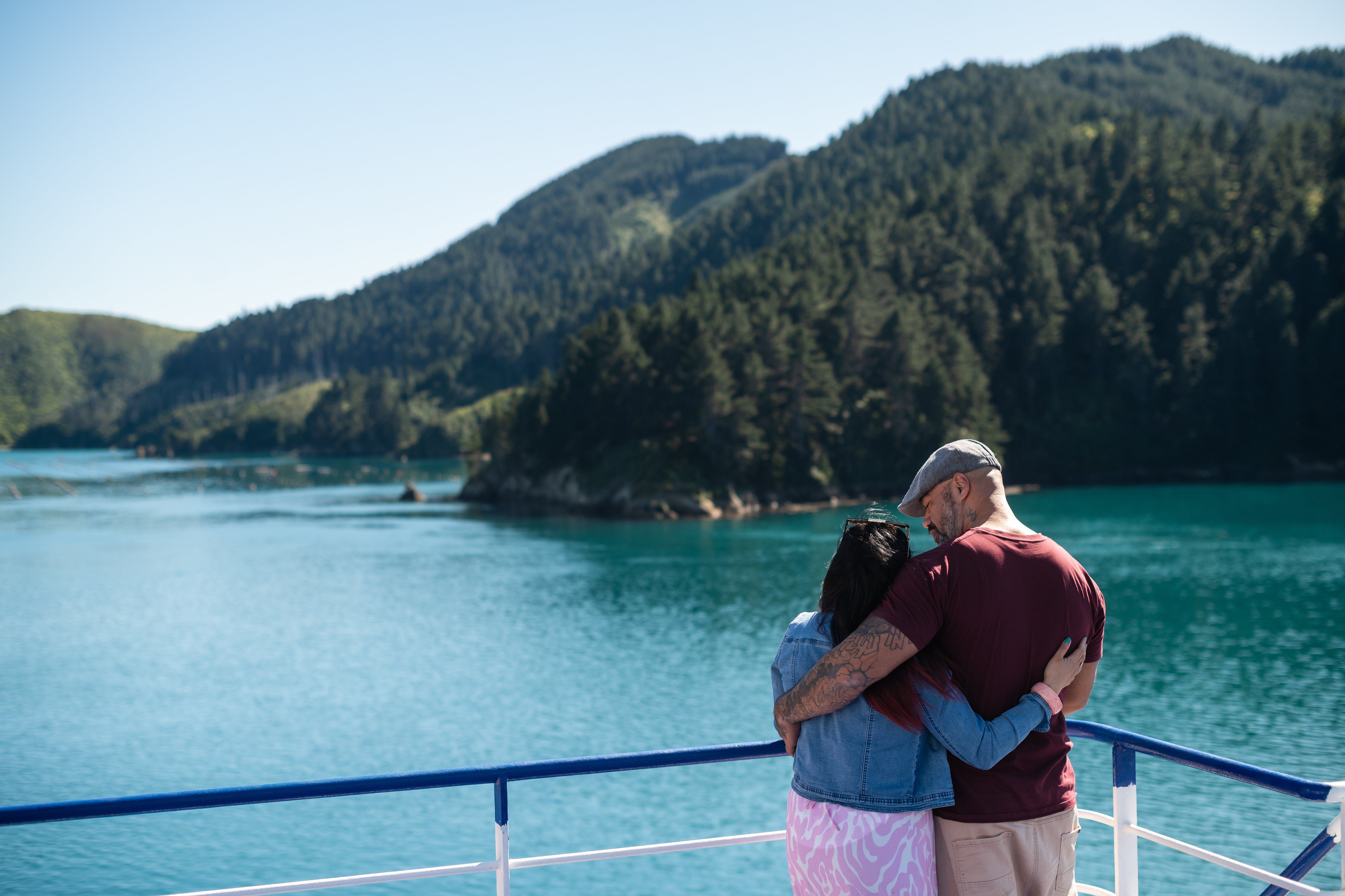 Cook Strait Ferry experience
