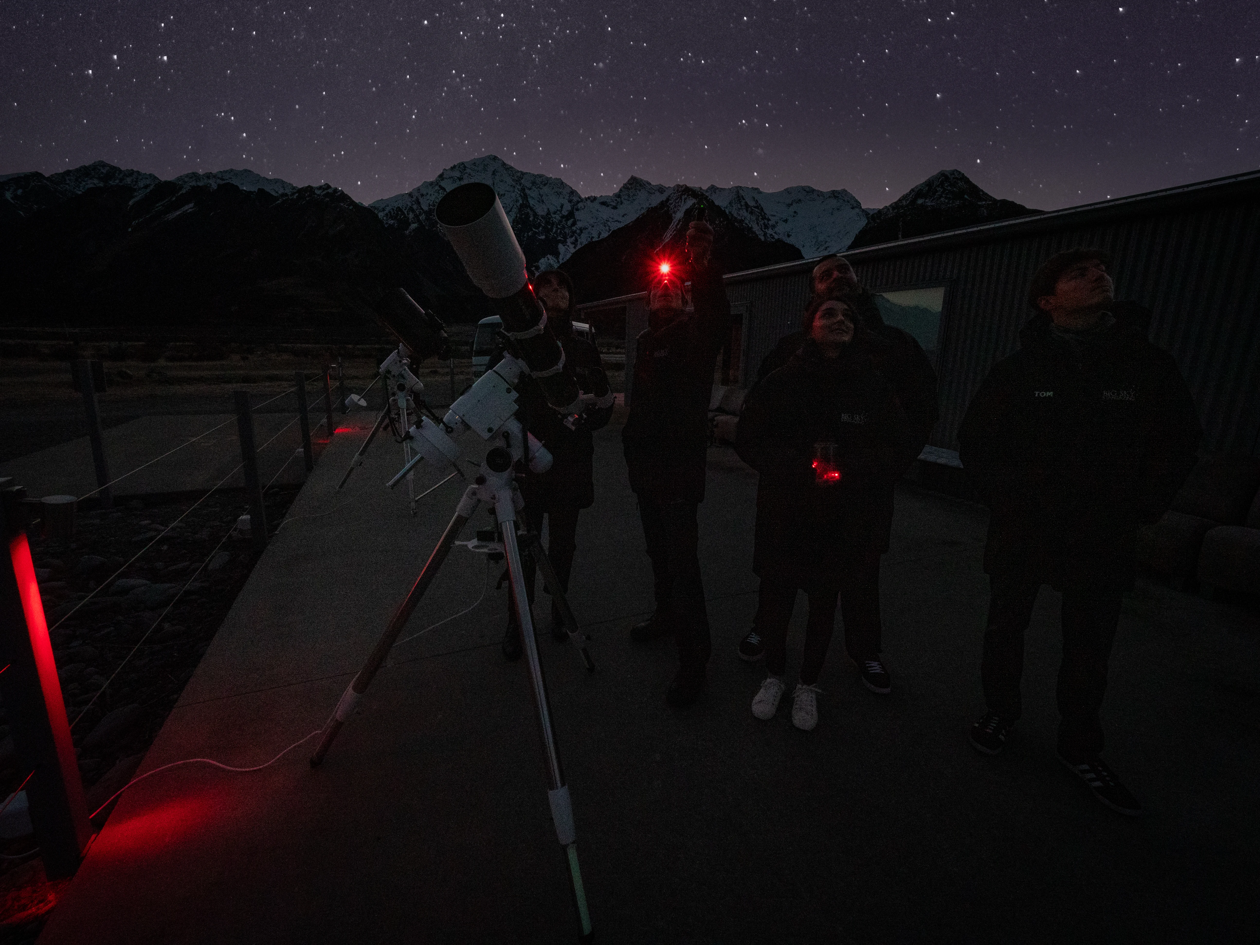 Big Sky Stargazing experience