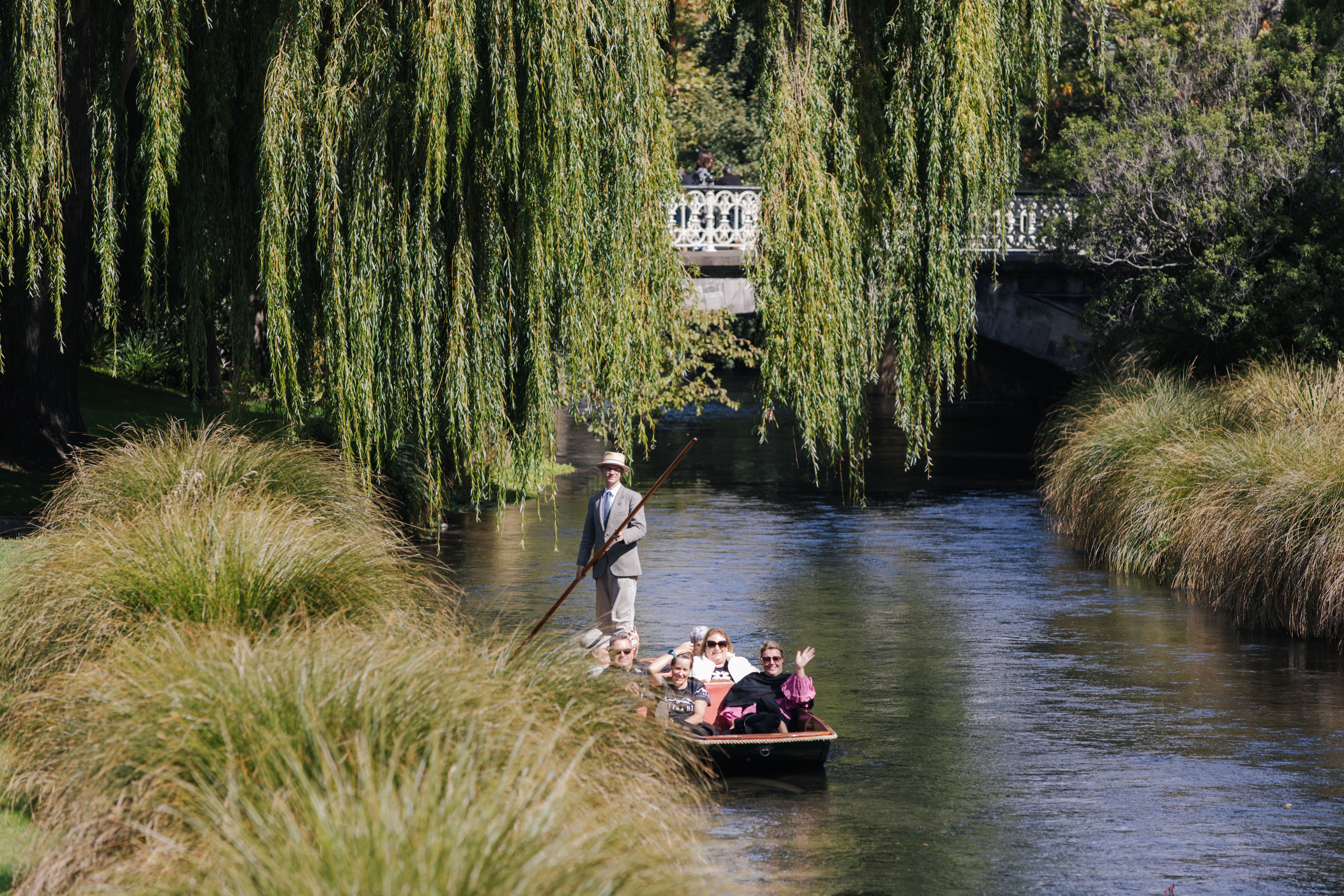 Punting on the Avon experience