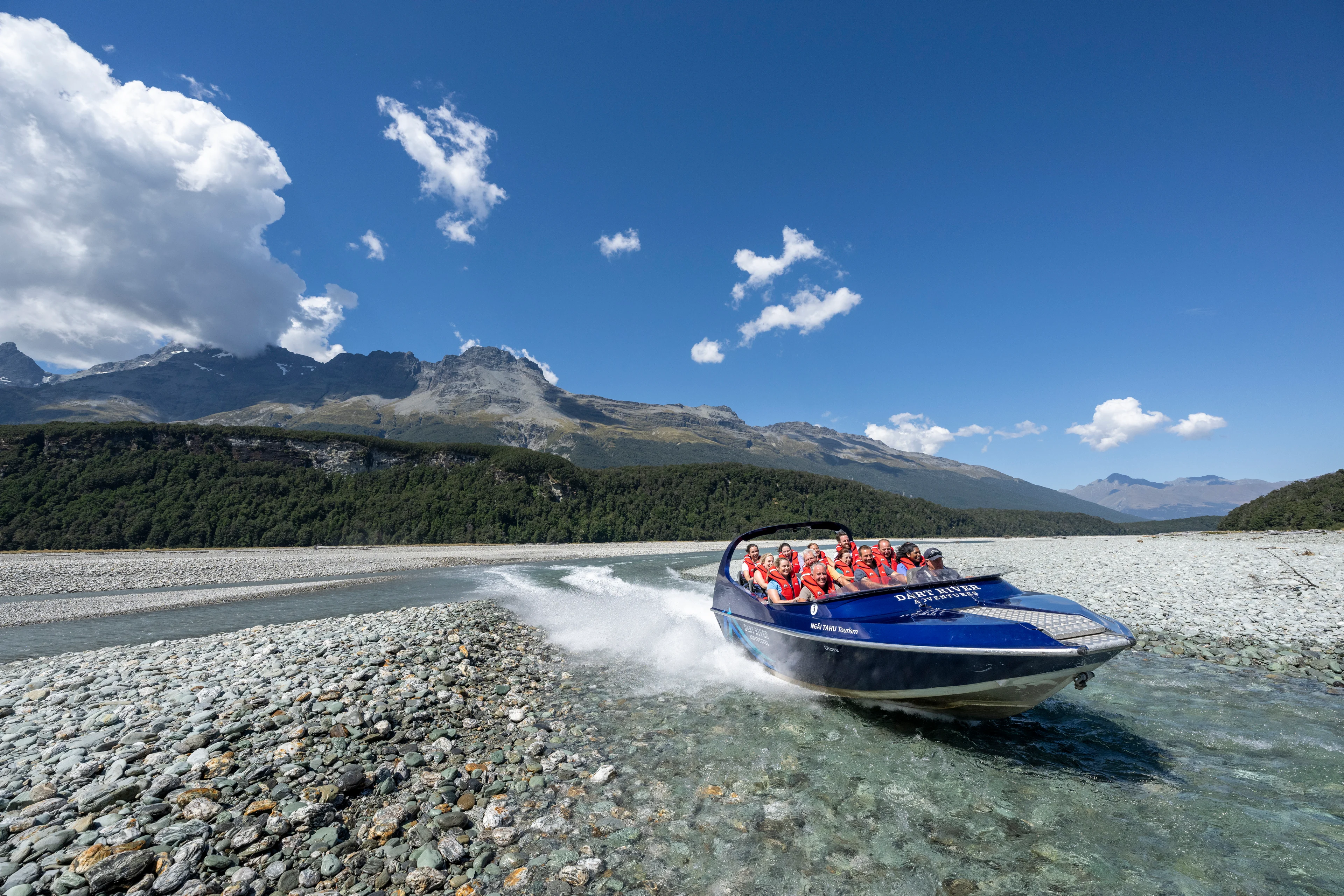 Dart River Adventures Wilderness Jet