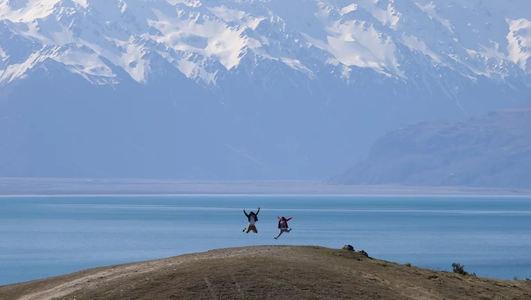 Touring New Zealand