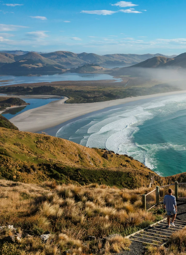 Touring New Zealand