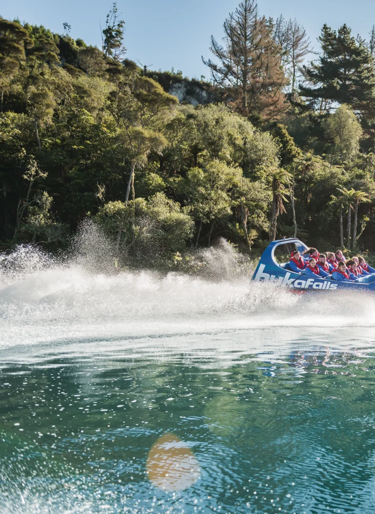 Touring New Zealand