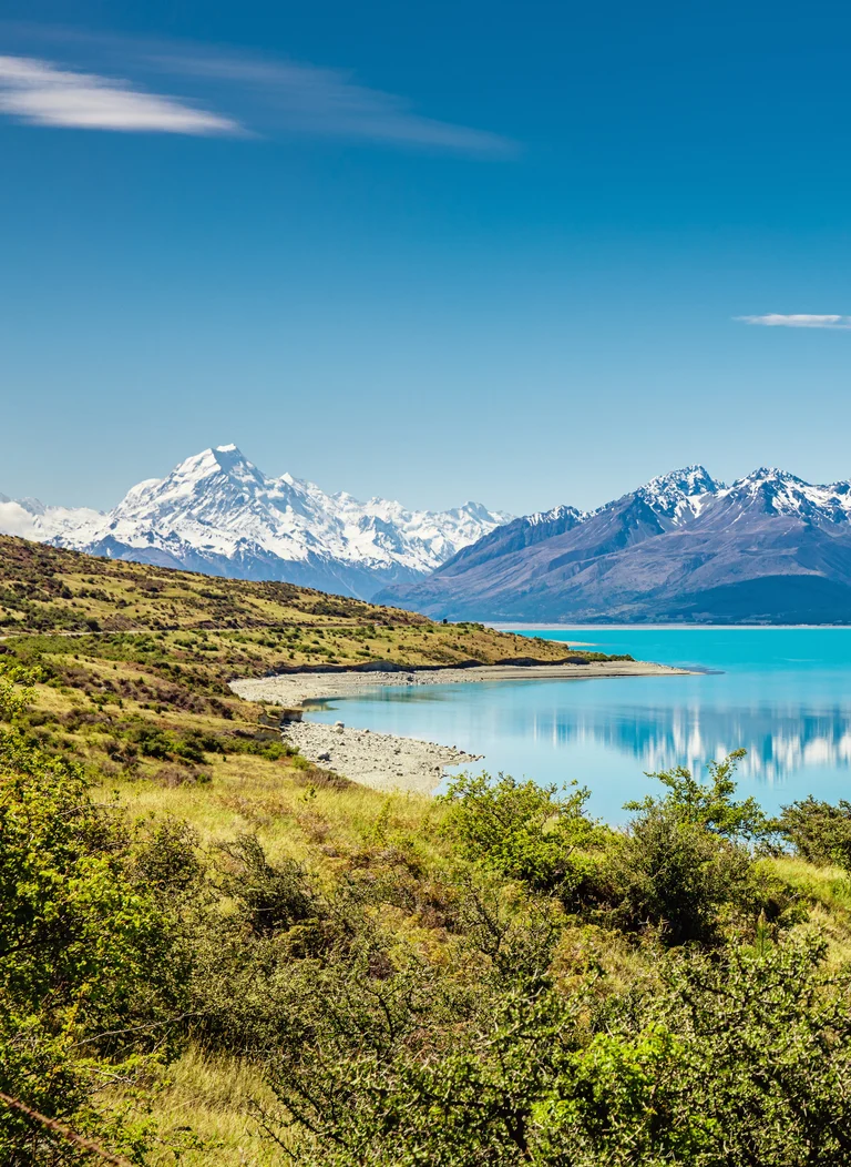 Touring New Zealand