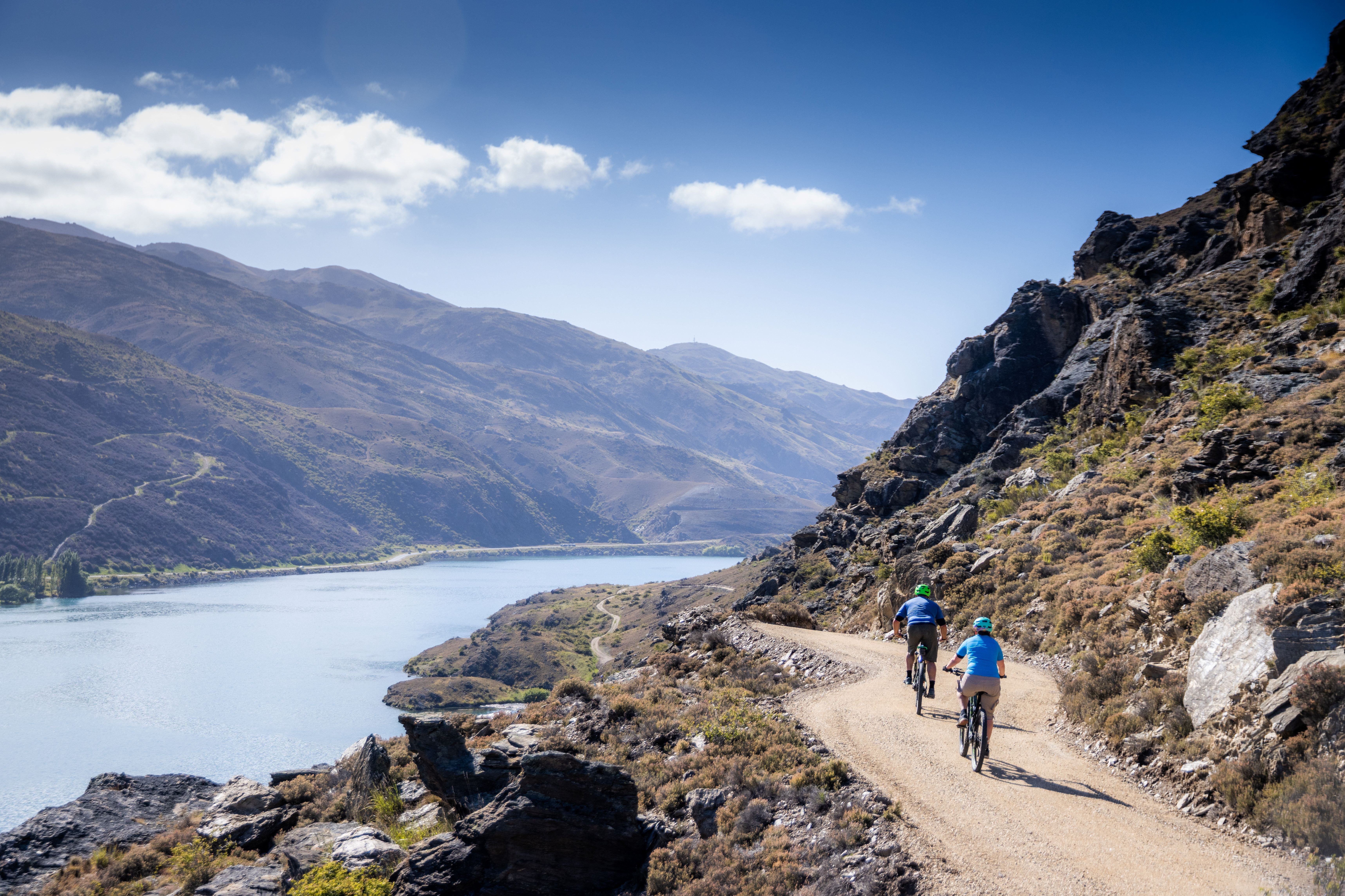 Touring New Zealand