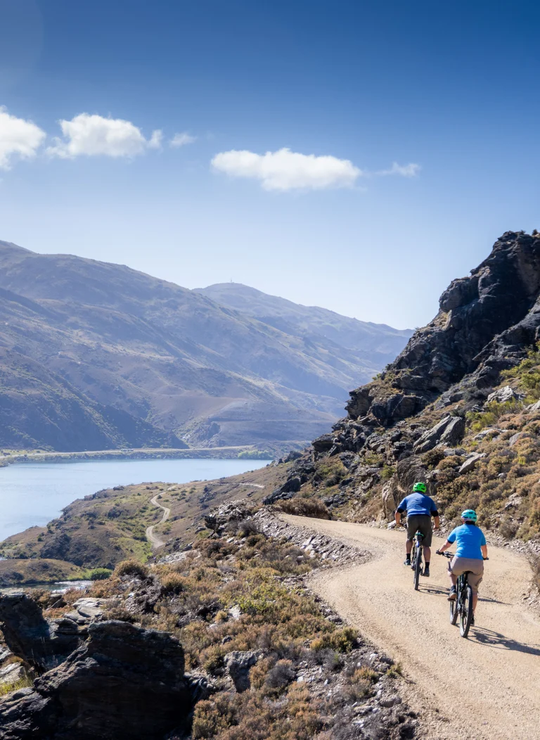 Touring New Zealand
