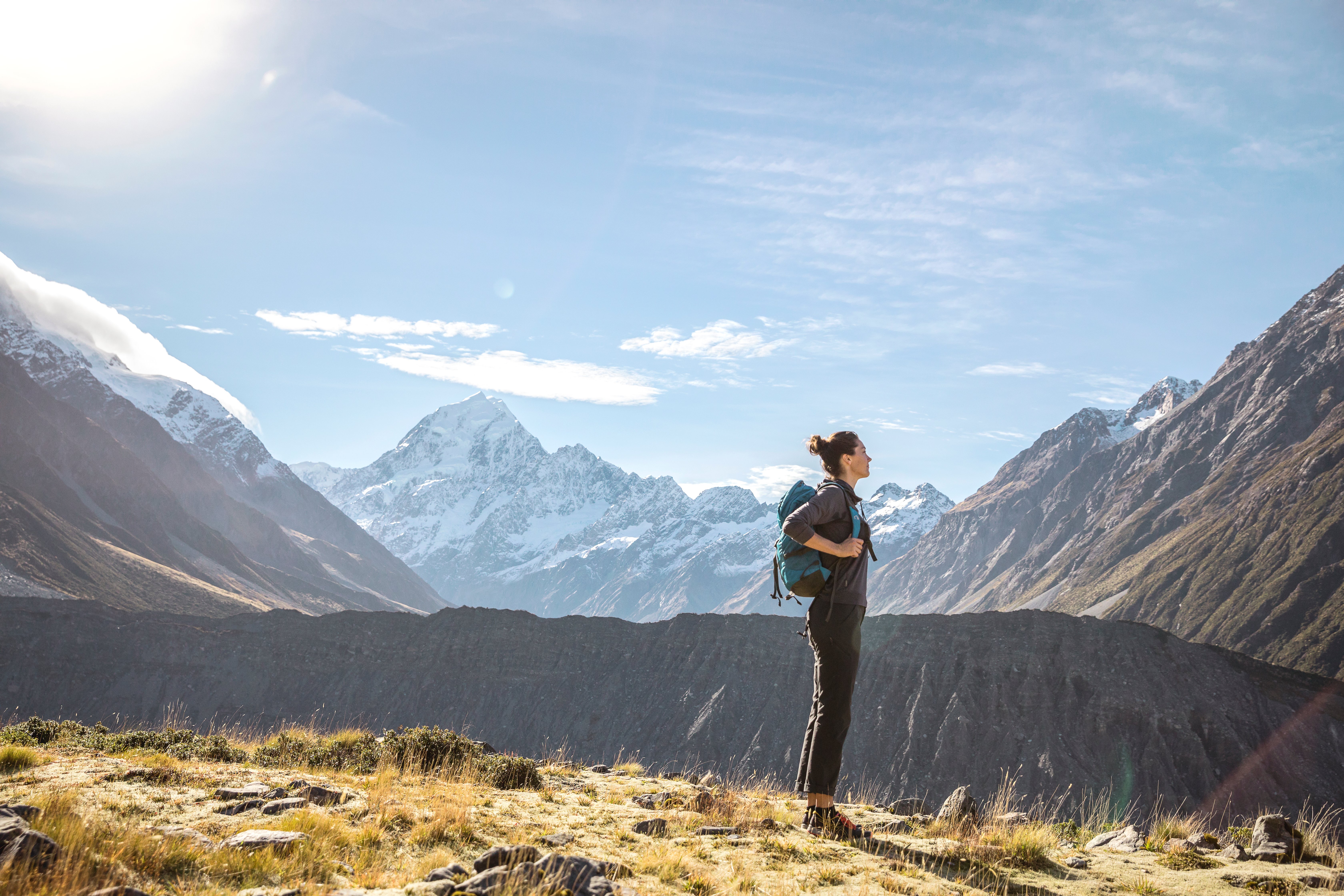 Image of SOUTHERN ALPS SOLO ESCAPE 