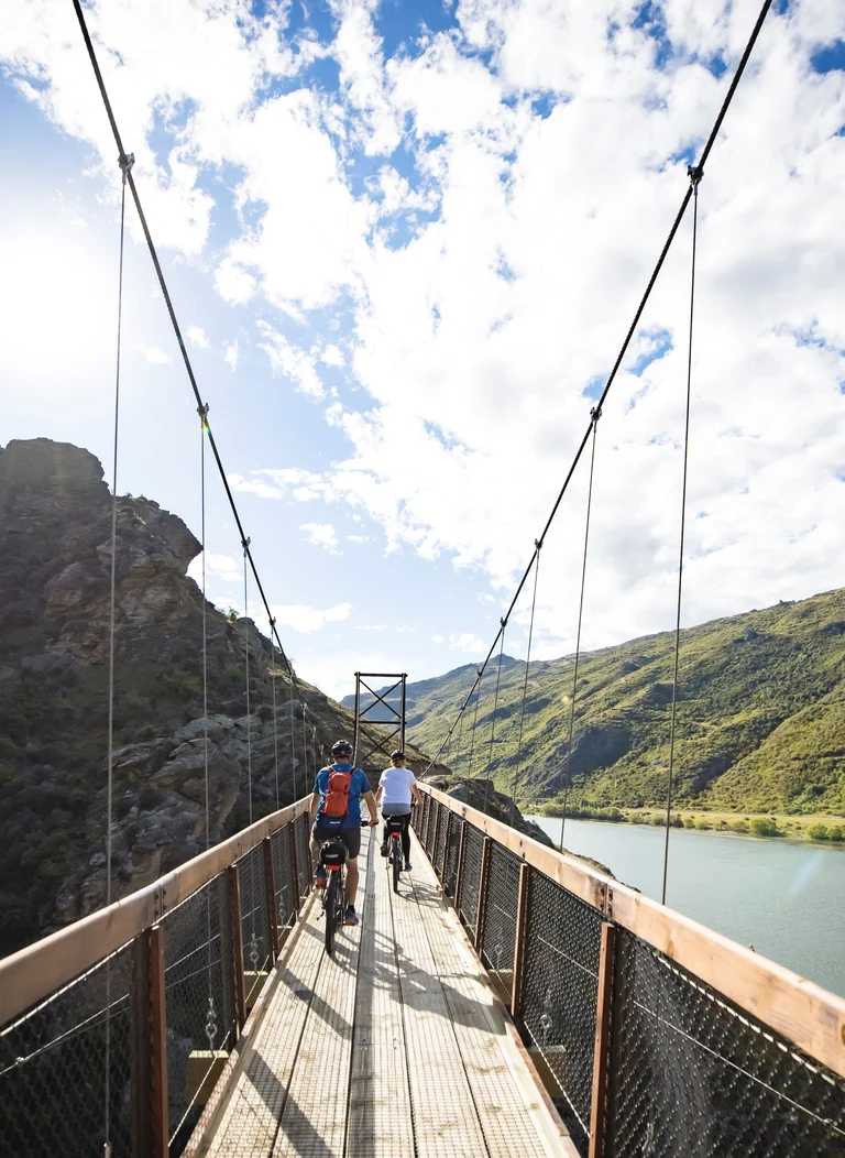 Touring New Zealand