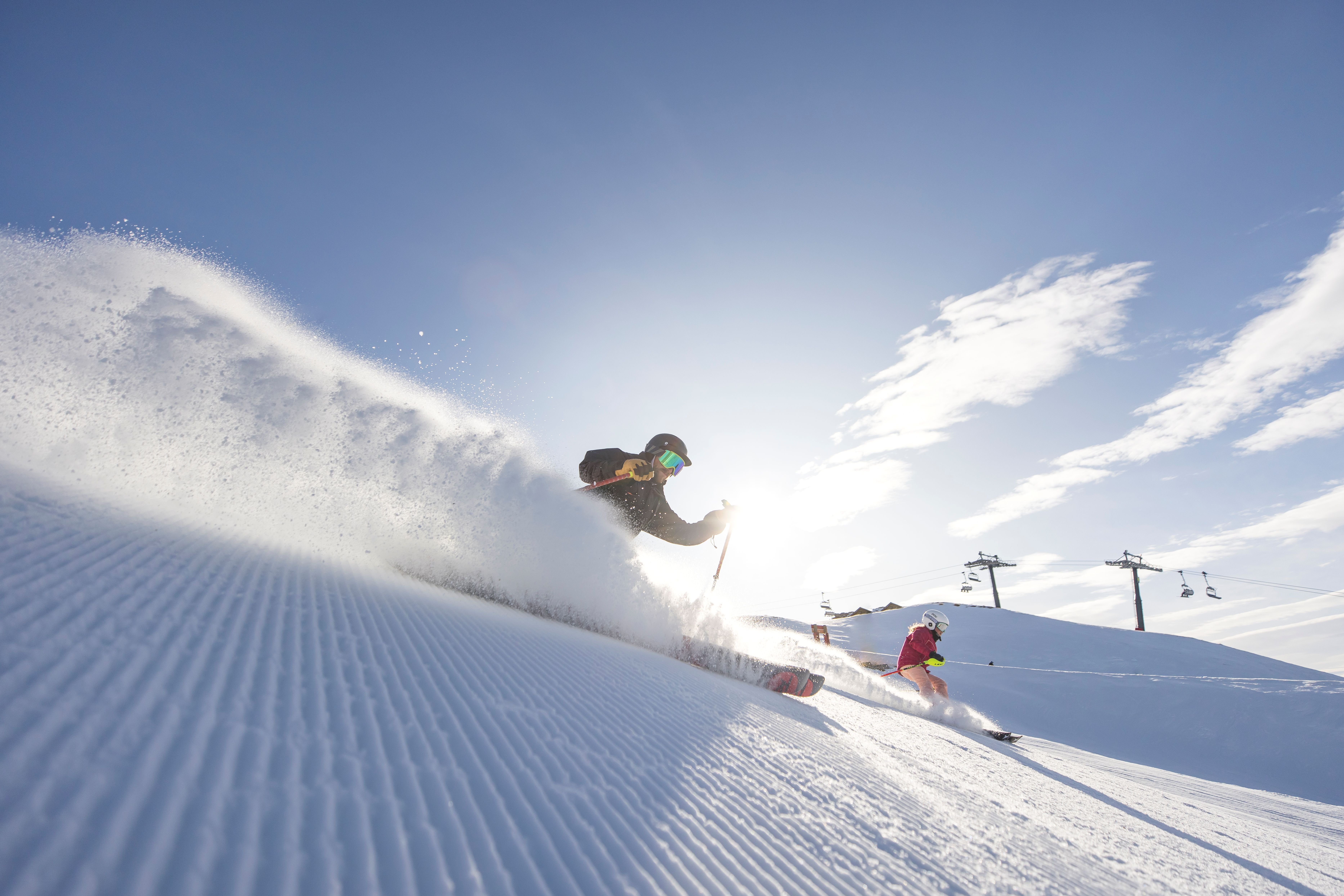 Image for SKIS, SPAS & STARS