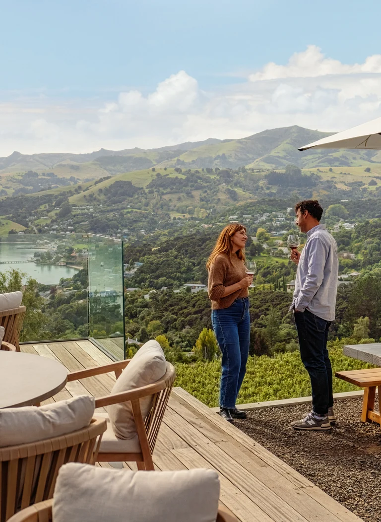 Touring New Zealand