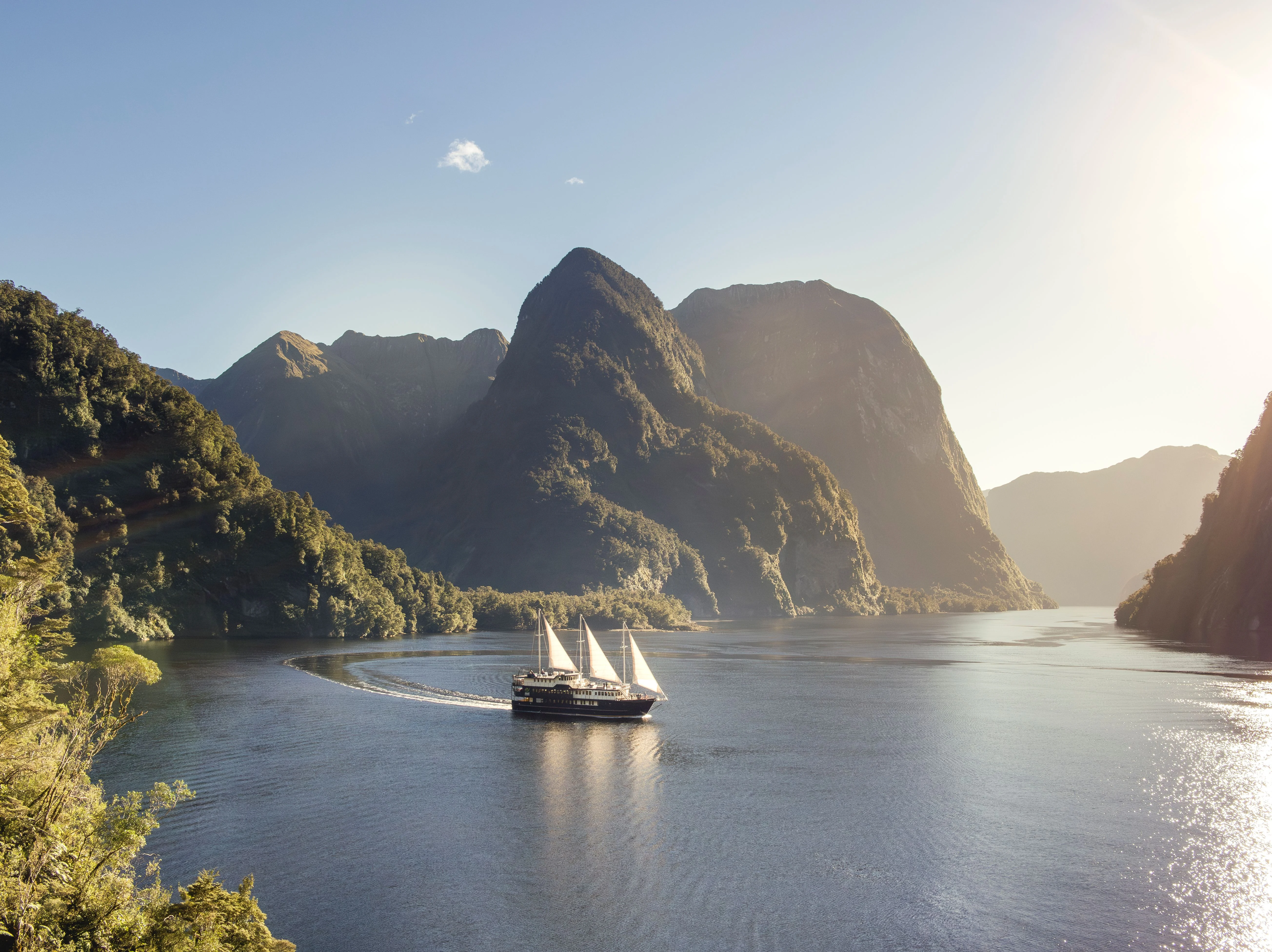 Touring New Zealand