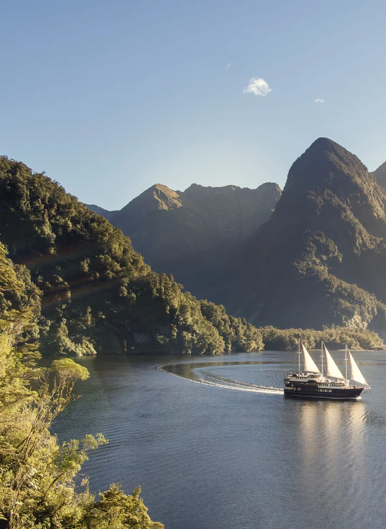 Touring New Zealand
