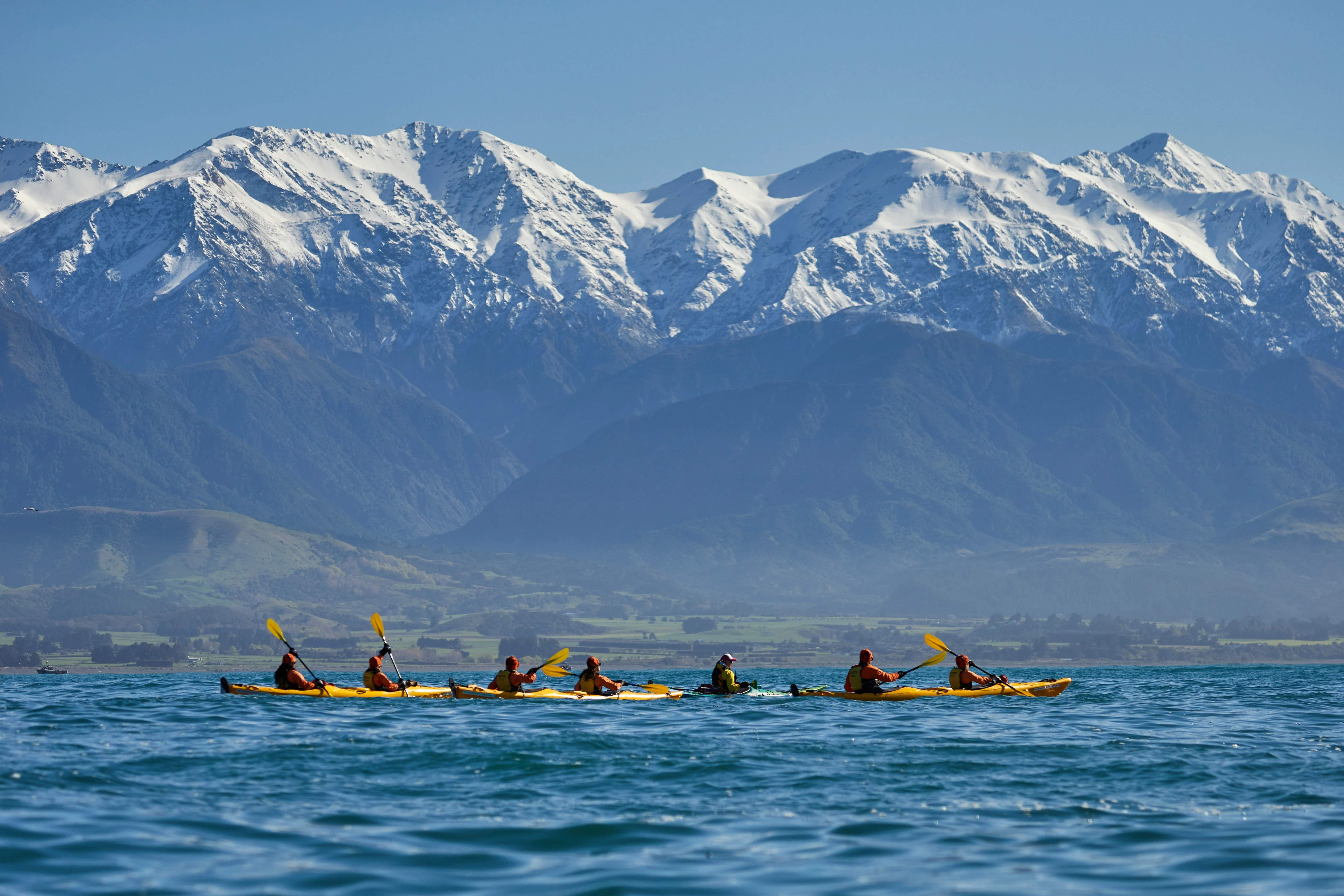 Touring New Zealand