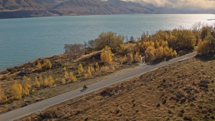 Touring New Zealand