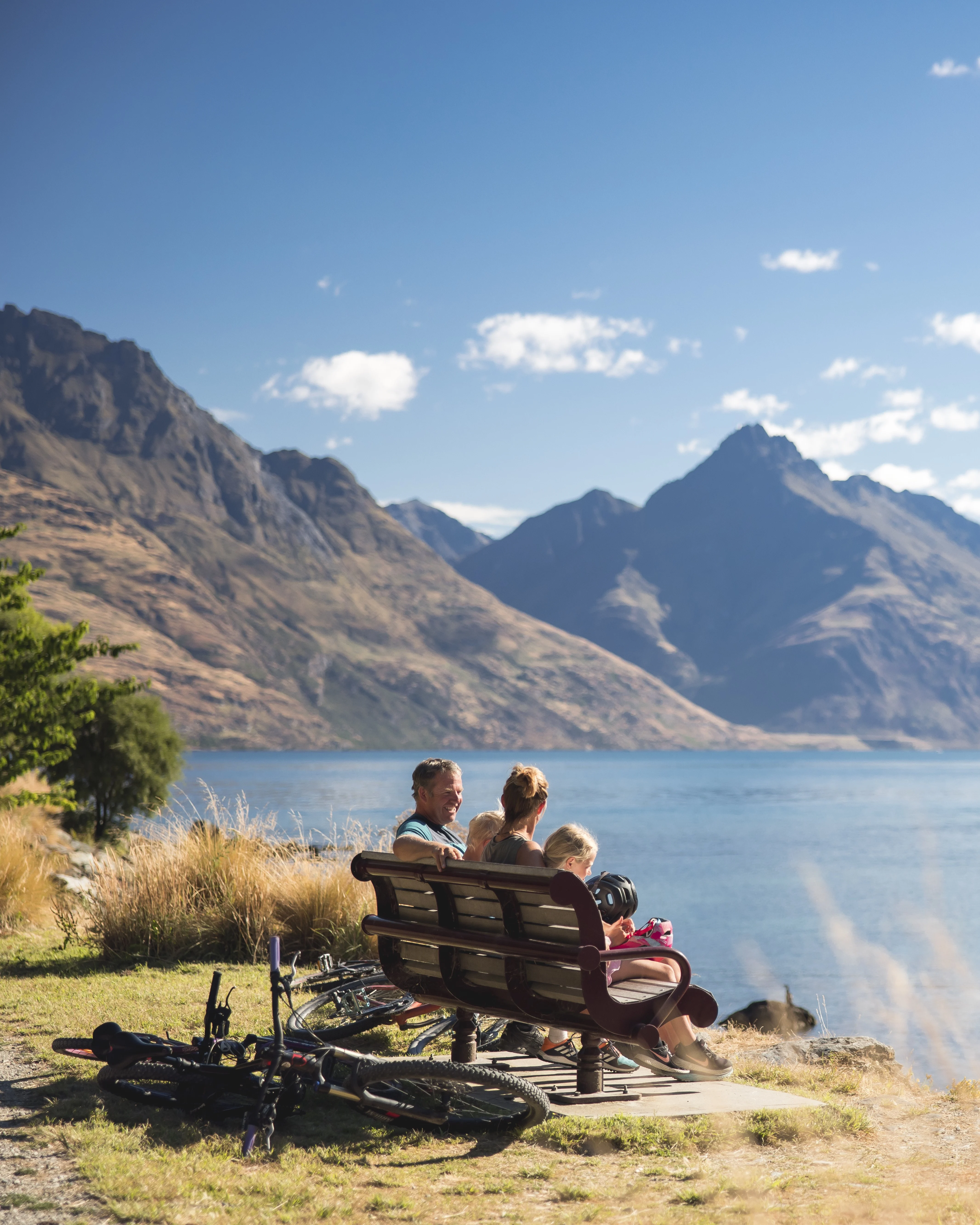 Touring New Zealand