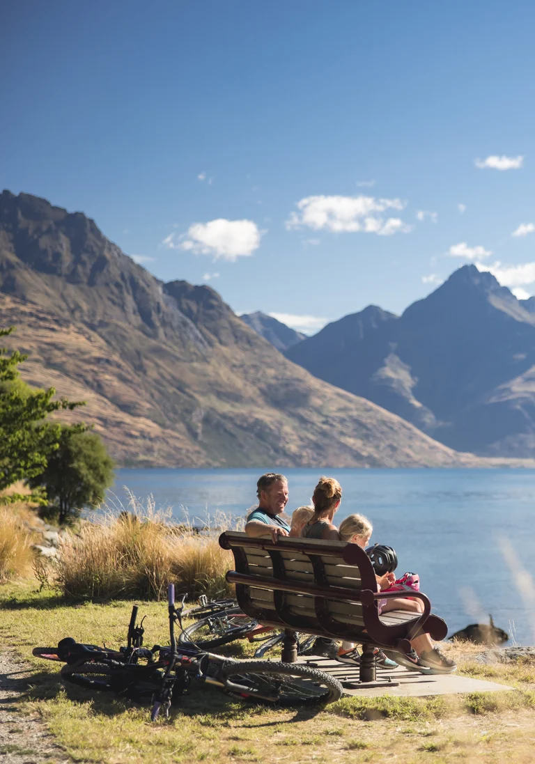 Touring New Zealand